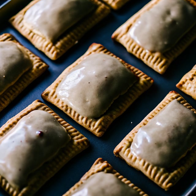 Homemade Frosted Brown Sugar Cinnamon Pop Tarts
