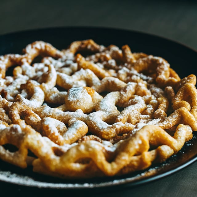 Homemade Funnel Cakes