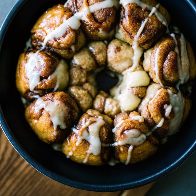 Homemade Monkey Bread (aka Cinnamon Roll Bites)
