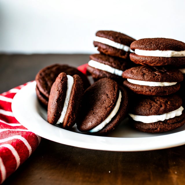 Homemade Oreos