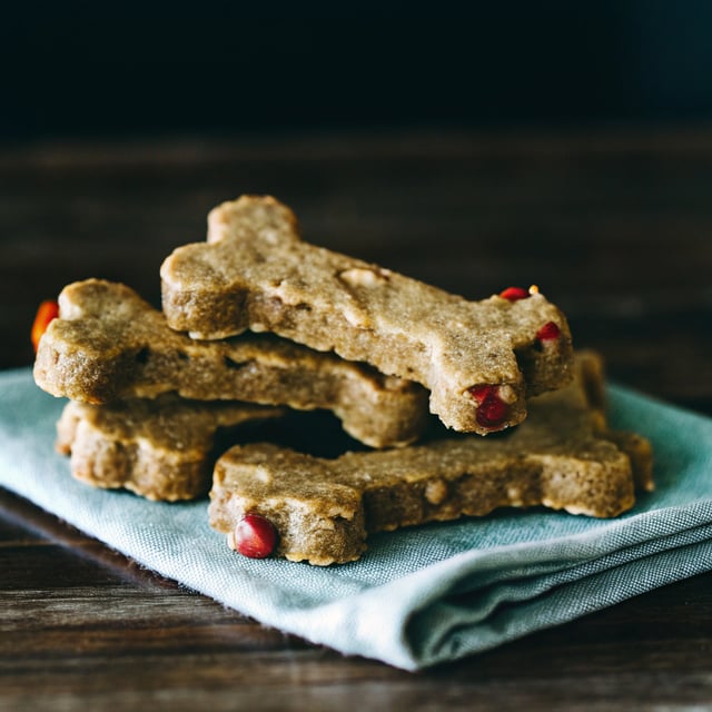 Homemade Peanut Butter Bacon Dog Treats