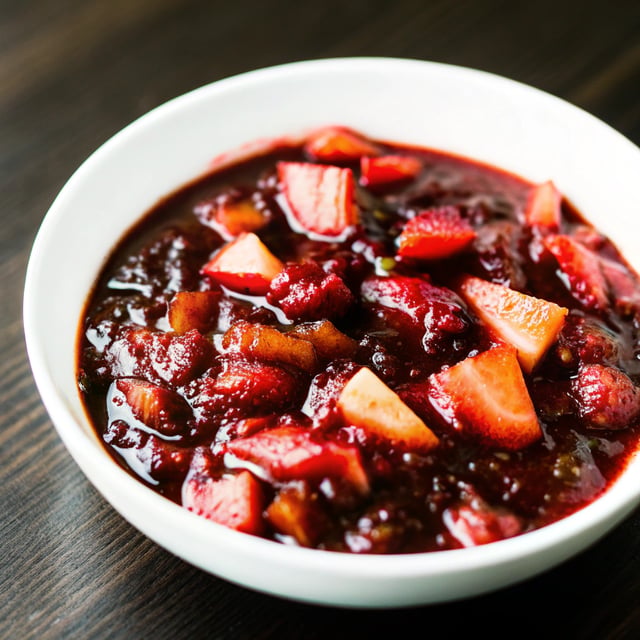 Homemade Strawberry Sauce (Topping)
