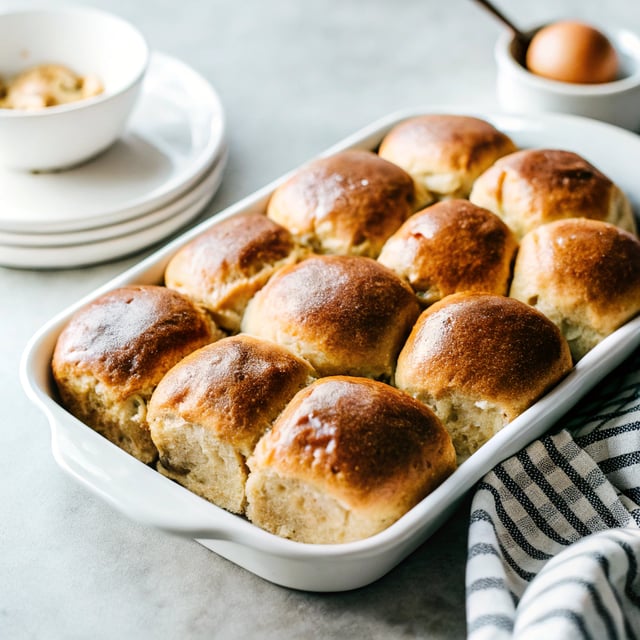 Honey Whole Wheat Dinner Rolls