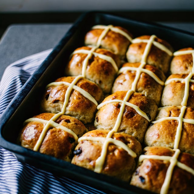 Hot Cross Buns