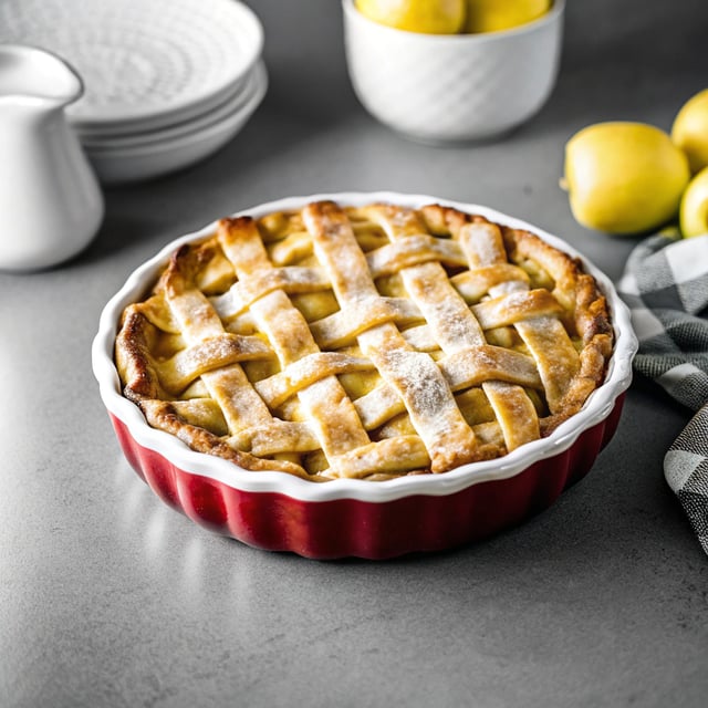 How to Braid Pie Crust