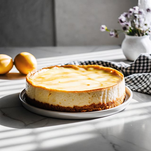 How to Prevent Cracks in Cheesecake