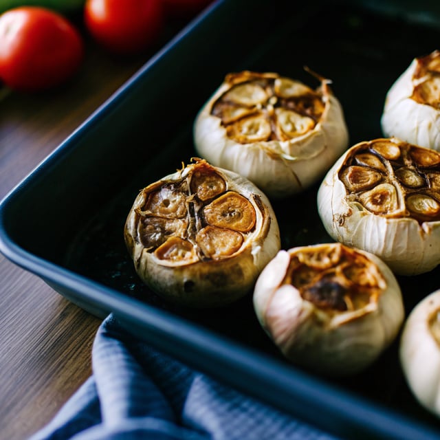 How to Roast Garlic