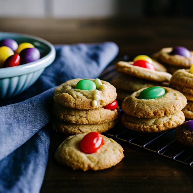 Jelly Bean Sugar Cookies