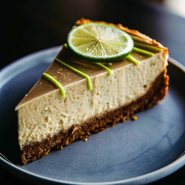 Key Lime Cheesecake
