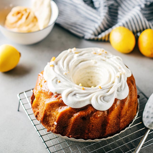 Lemon Buttercream Frosting