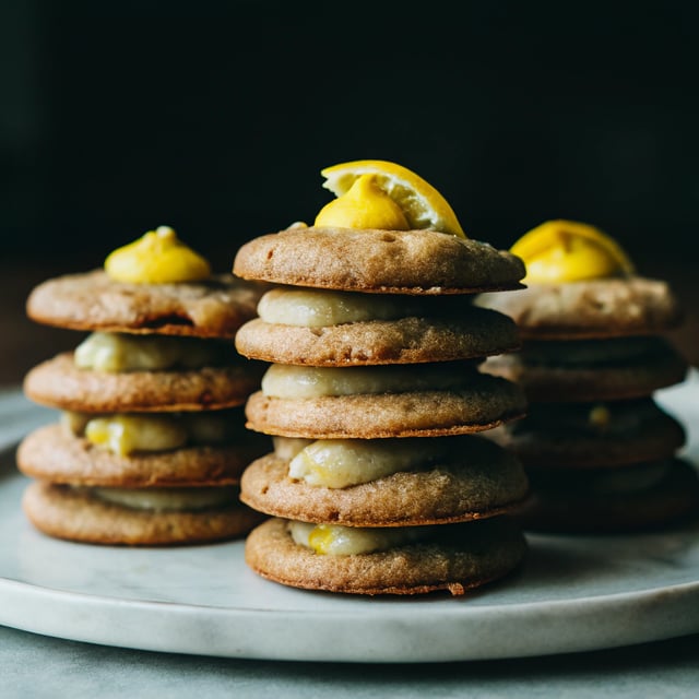 Lemon Ginger Cookies