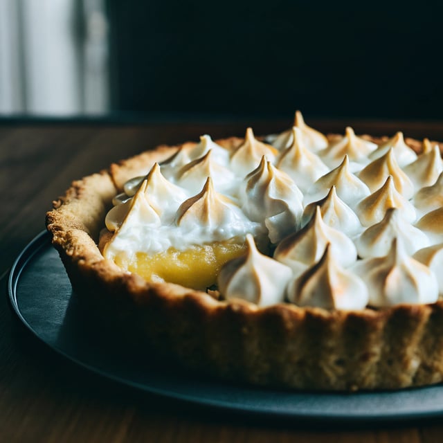 Lemon Meringue Pie Recipe Testing