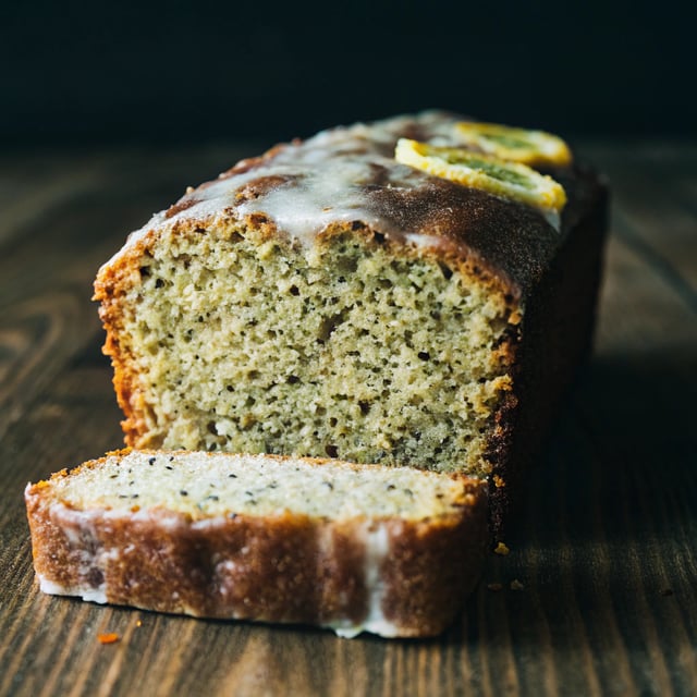 Lemon Poppy Seed Bread