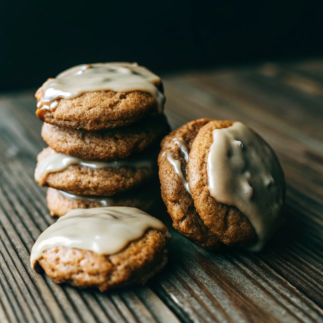 Maple Brown Sugar Cookies