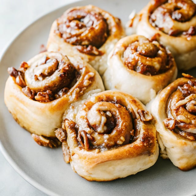 Maple Pecan Sticky Buns