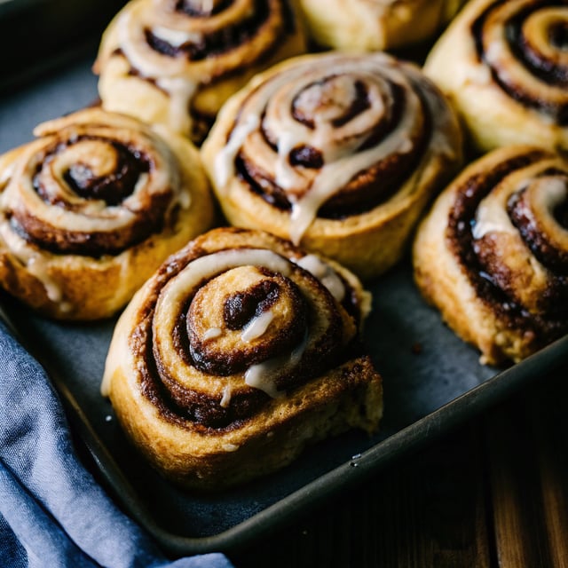 Melt-in-your-mouth Maple Cinnamon Rolls