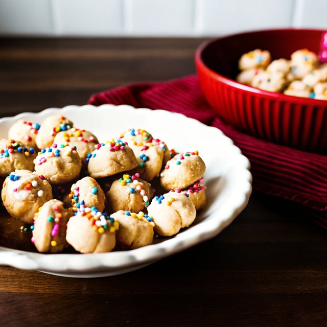 Mini Animal Cracker Cookies
