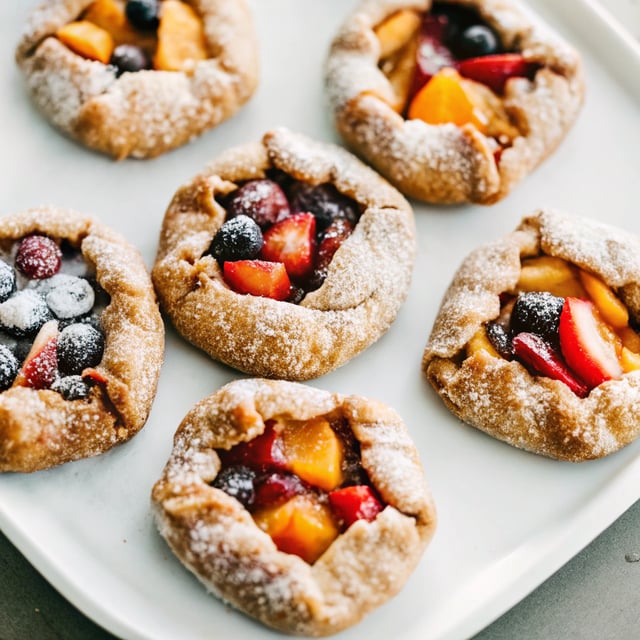 Mini Fruit Galettes