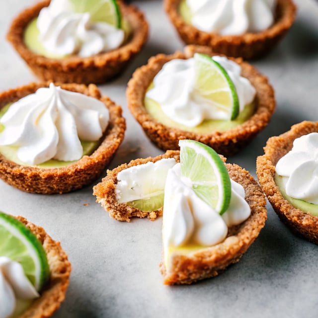 Mini Key Lime Pies