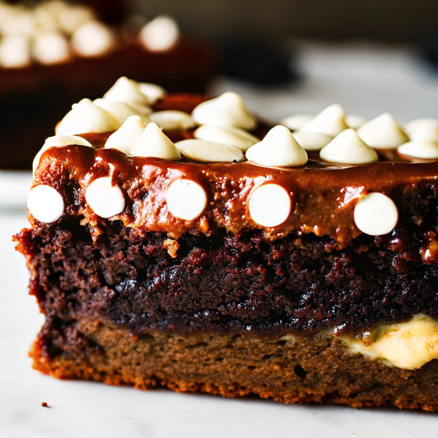 Mocha Cheesecake Brownies