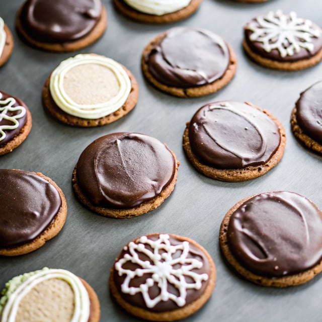 My Best Chocolate Sugar Cookies