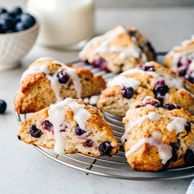 My Favorite Blueberry Scones