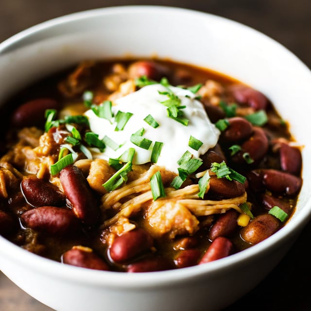 My Favorite Slow Cooker Chicken Chili Recipe
