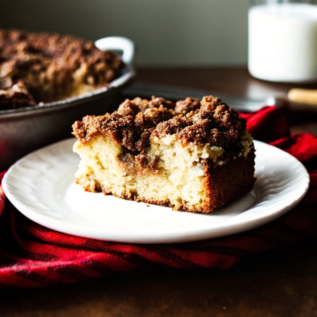 New York-Style Crumb Cake