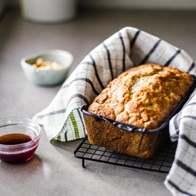 No-Knead Honey Oat Bread