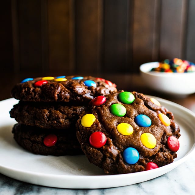 One Giant Monster M&M Cookie
