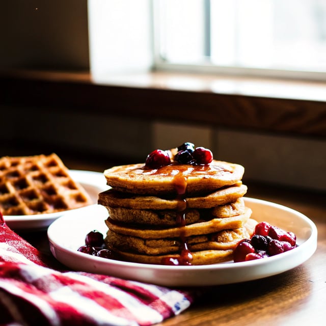 Pancake & Waffle Recipes