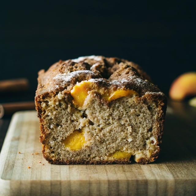 Peach Quick Bread