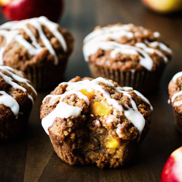Peach Streusel Muffins