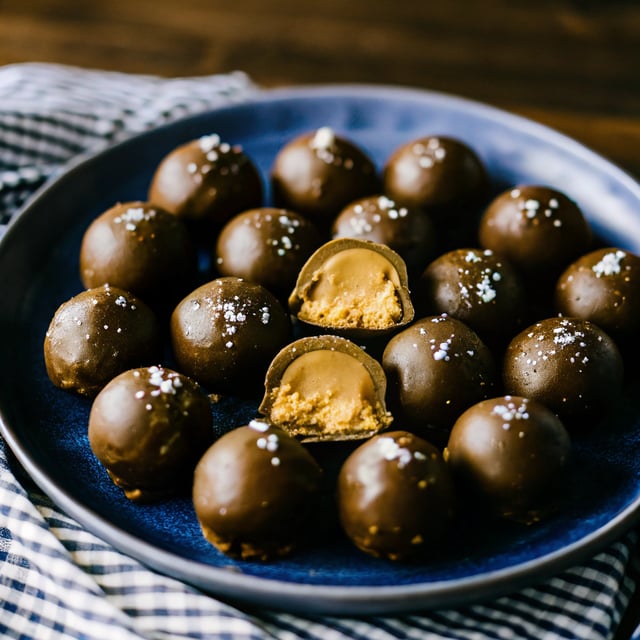 Peanut Butter Balls (Truffles)