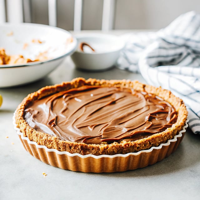 Peanut Butter Cup Tart