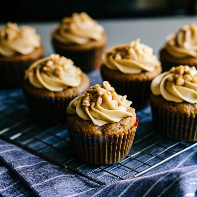 Peanut Butter Cupcakes Recipe