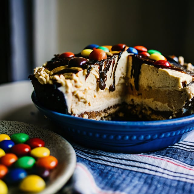 Peanut Butter Ice Cream Pie