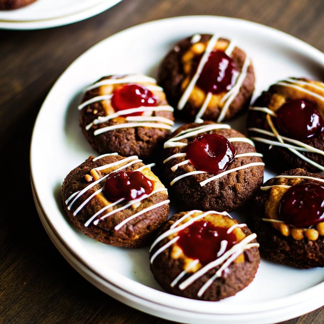 Peanut Butter Jam Thumbprints