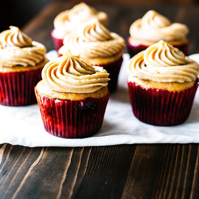 Peanut Butter & Jelly Cupcakes