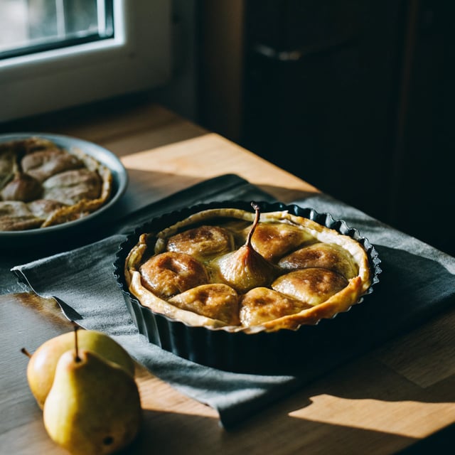 Pear Tarte Tatin (Made Simple)