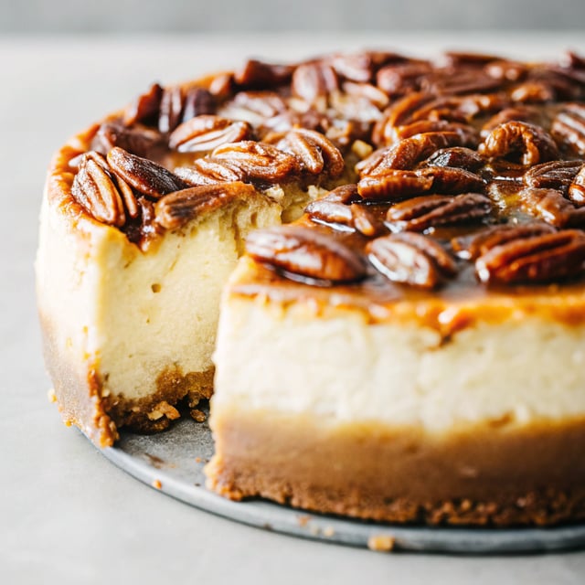 Pecan Pie Cheesecake