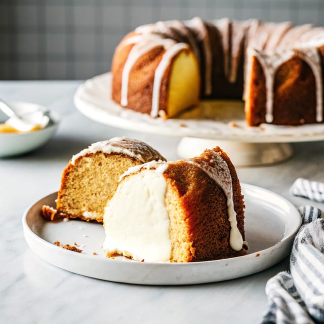 Perfect Cream Cheese Pound Cake