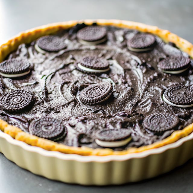 Perfect Oreo Cookie Crust