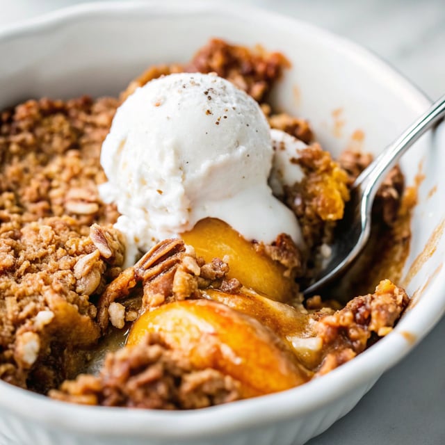 Perfect Peach Crisp