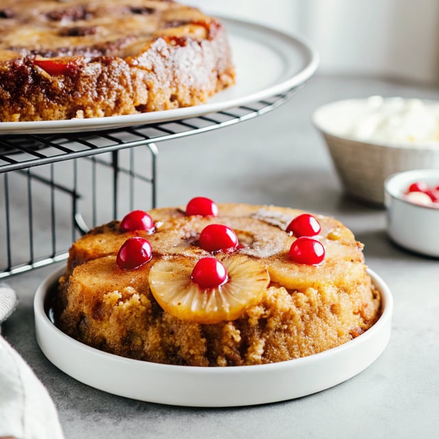Pineapple Upside Down Cake