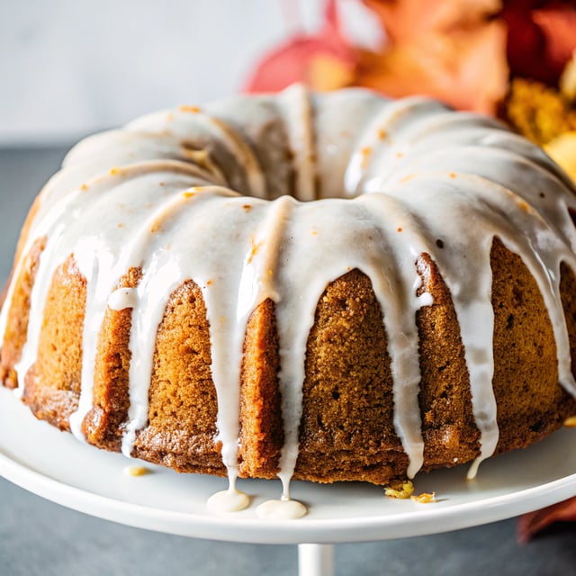 Pumpkin Bundt Cake
