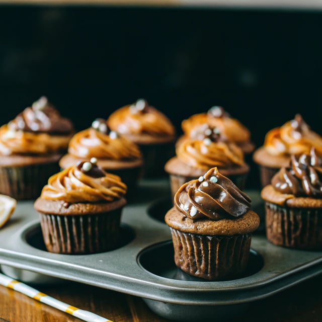 Pumpkin Dessert Recipes: Pumpkin Chocolate Cupcakes