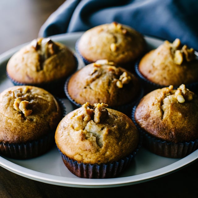 Quick & Easy Banana Muffins