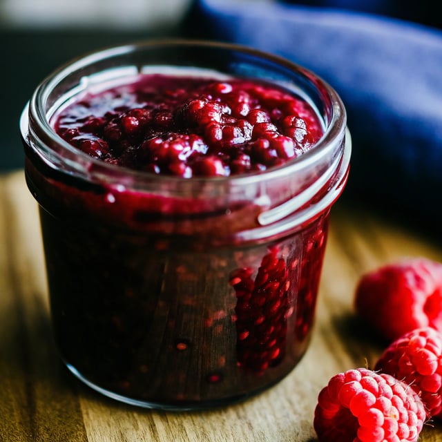 Raspberry Dessert Sauce Recipe