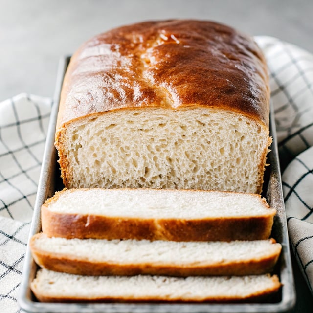 Simply Sandwich Bread